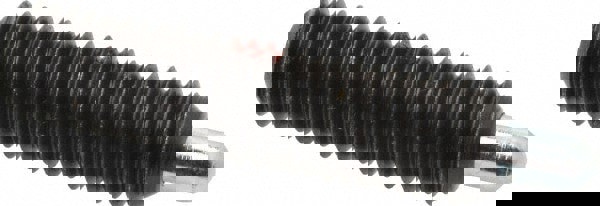 Threaded Spring Plunger: 1/4-28, 1